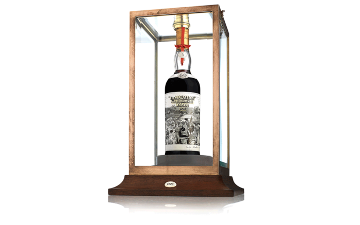 The Macallan Peter Blake Bottle - One of the most expensive whiskies ever sold auction