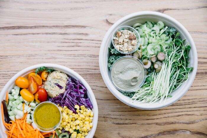 Vegan Bonberi Salad Bowls