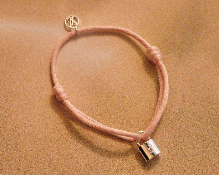 Lockit pink gold bracelet, Louis Vuitton