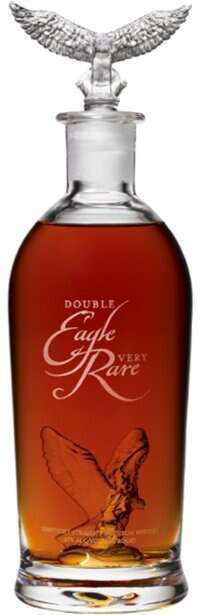 double eagle very rare bourbon bottle