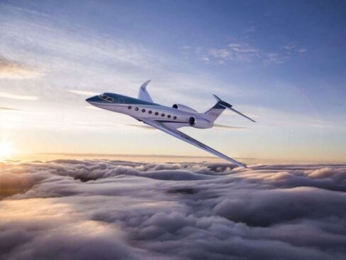 Gulfstream G800 private jet