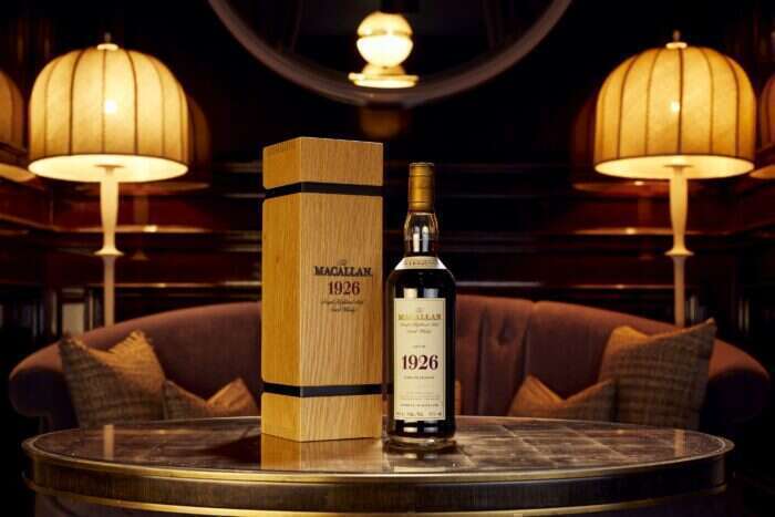 Macallan 60 year old - most expensive whisky ever sold at auction