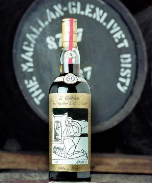 The Macallan Valerio Adami 1926 60 Year Old whisky 