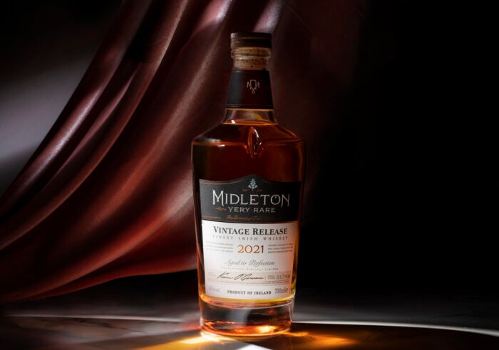 midleton very rare vintage release 2021