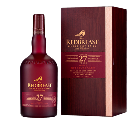 Redbreast 27 year old whisky