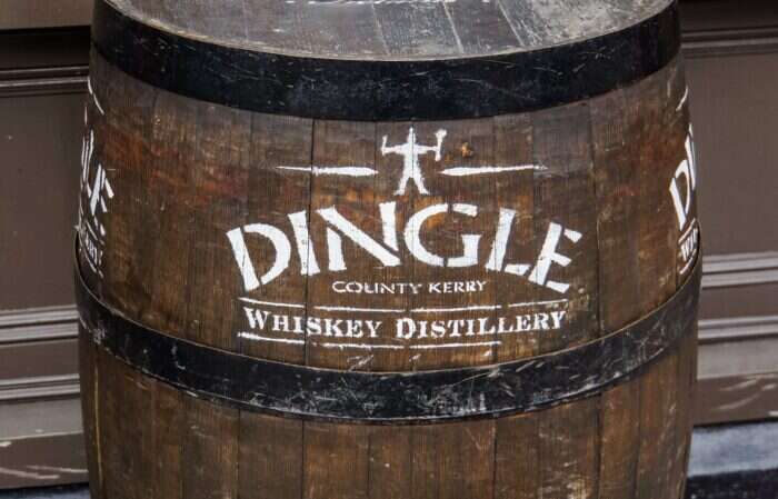 dingle irish whiskey distillery cask