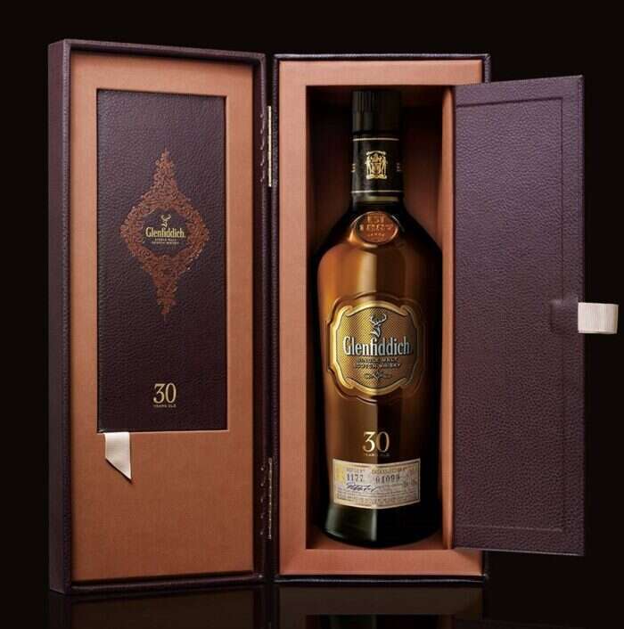 Glenfiddich Scotch whisky Bottle in Case 