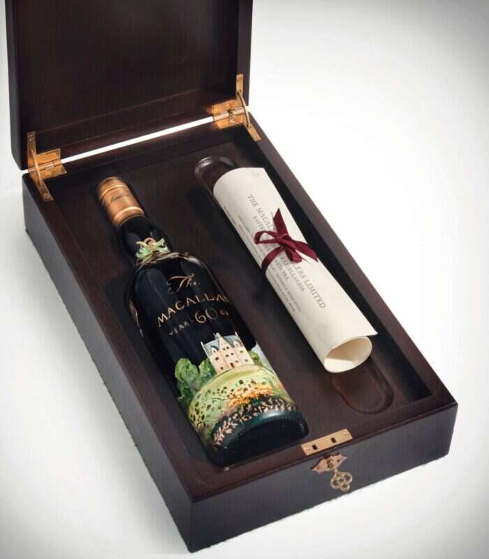The Macallan Michael Dillon in Presentation Box - Most expensive whisky