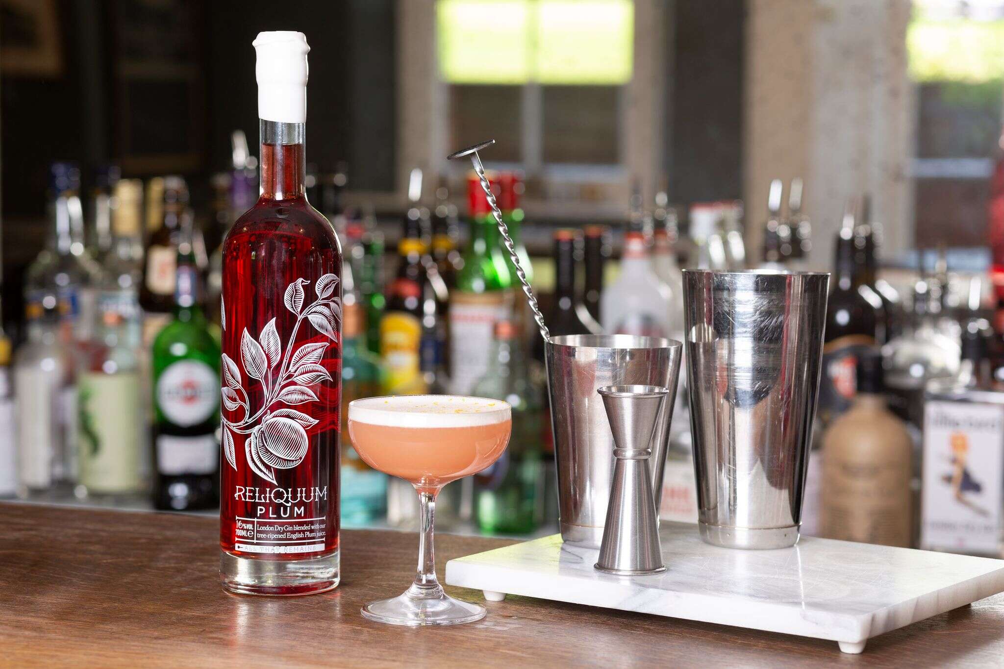 Eco-Friendly Cocktails by Homegrown Spirit Brand Reliquum