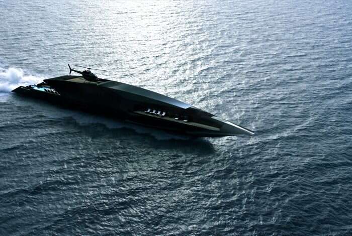 superyacht concepts : Black Swan