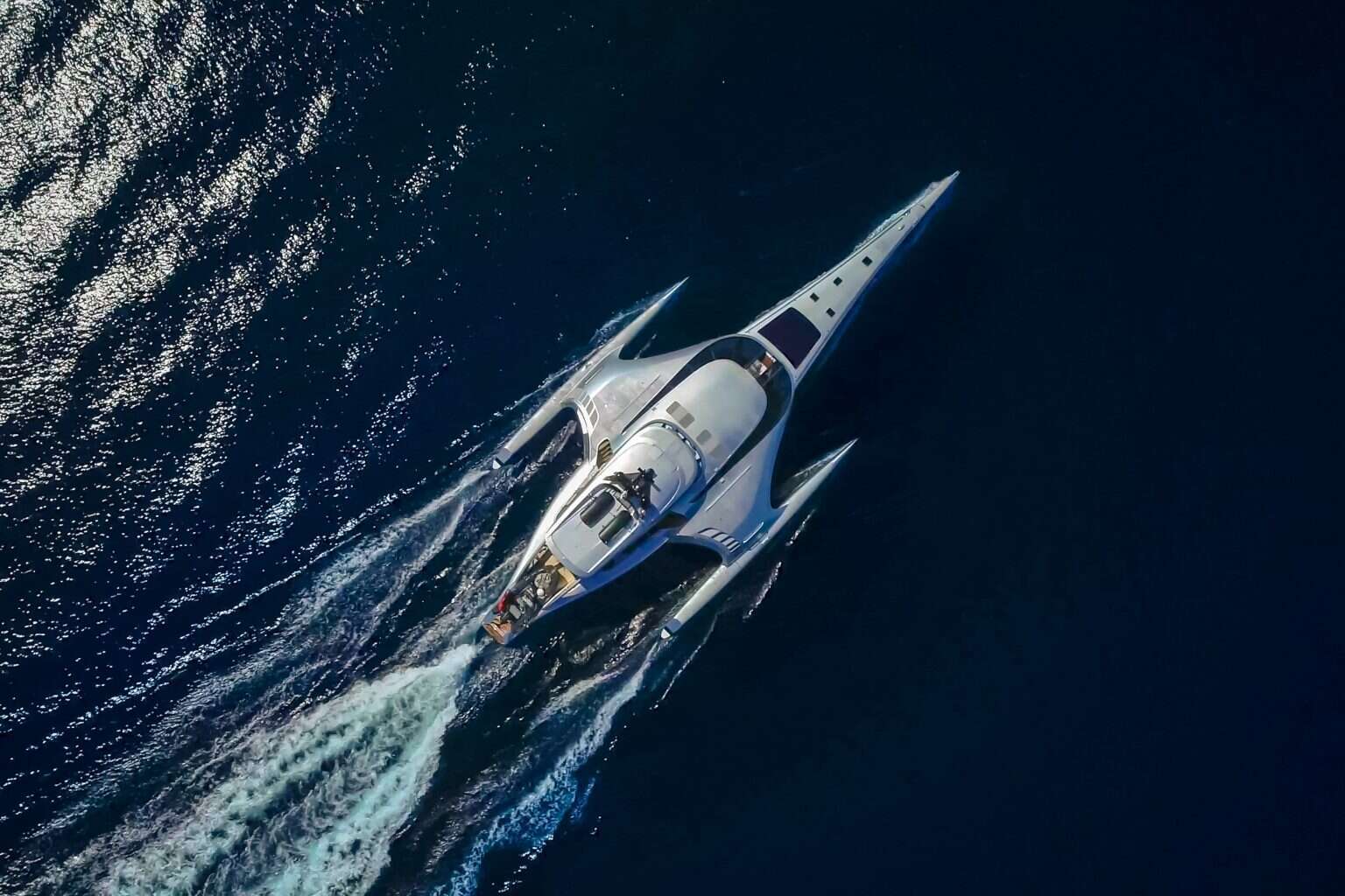 adastra trimaran