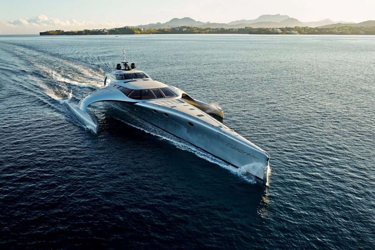 can yacht travel around the world