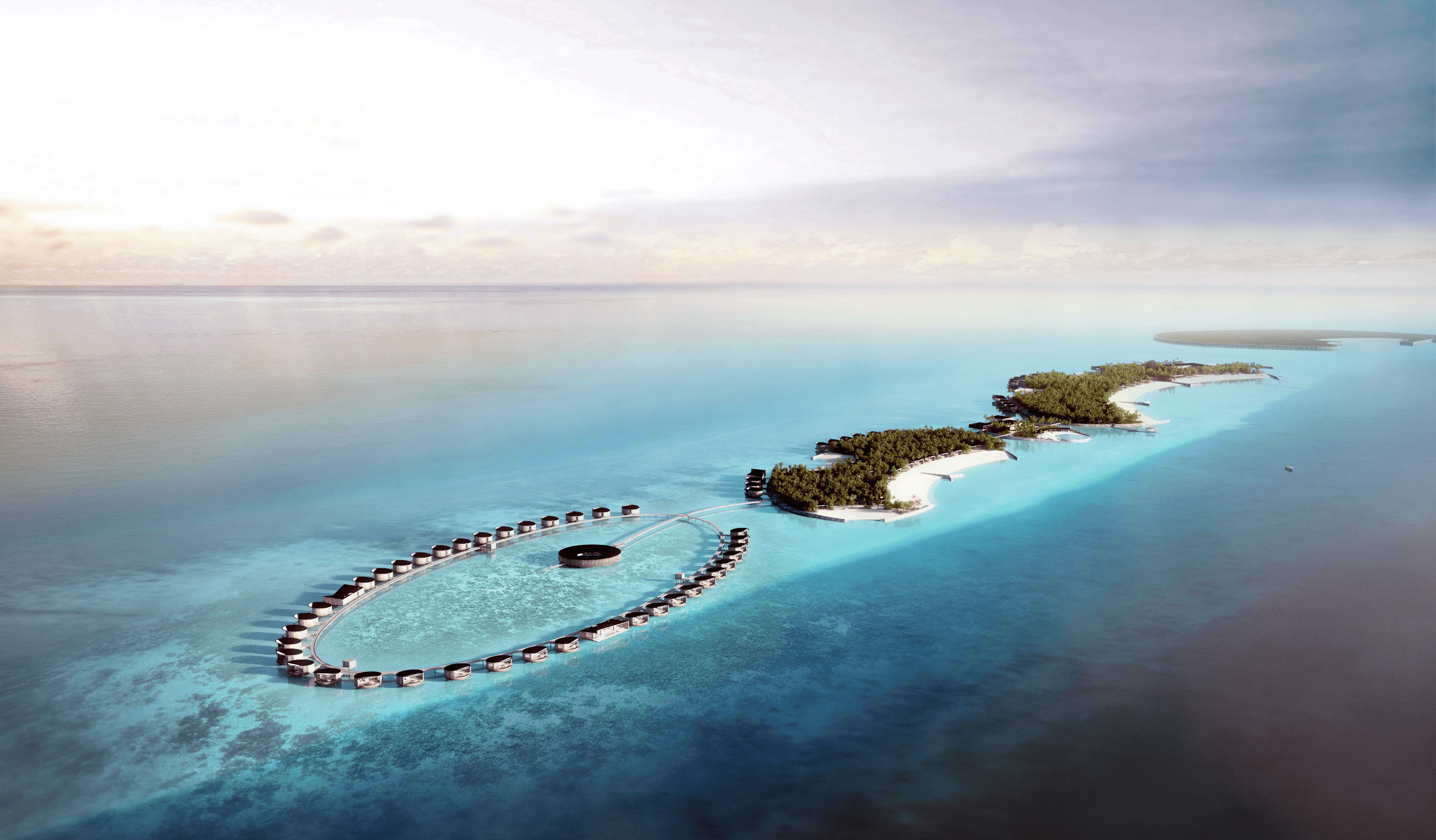 ritz carlton maldives from above launch ambassadors of the environment