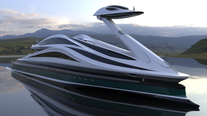 superyacht concept designs