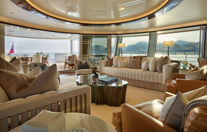 Inside Excellence by yacht interior designer Winch Design