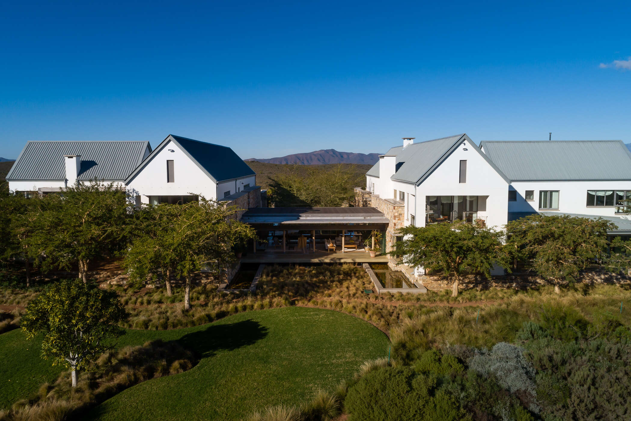 Enjoy Unending Winelands Views from this Self-Sustaining Oasis
