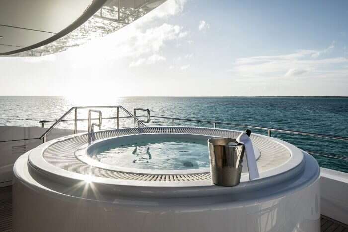 home yacht top deck