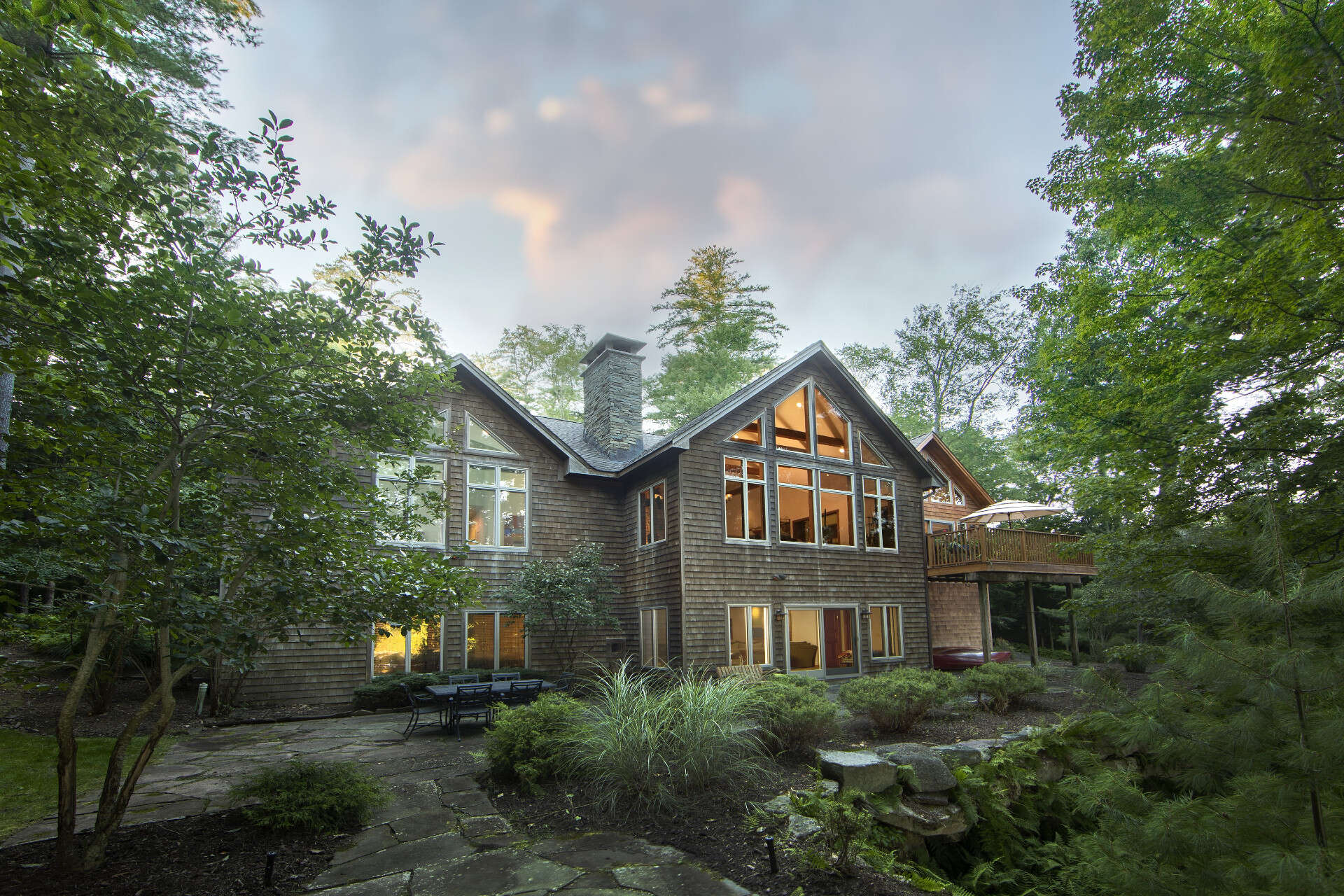 Feel at Home in Nature at this Catskills Retreat