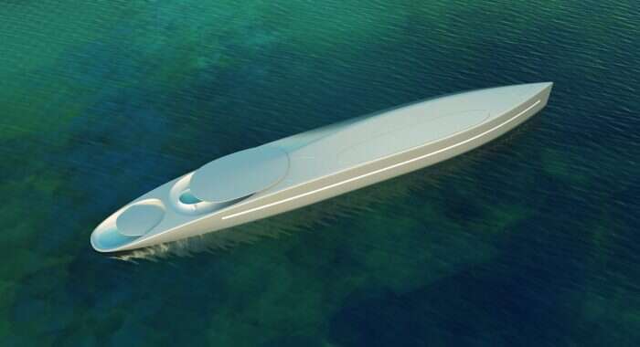 superyacht concepts: Project L