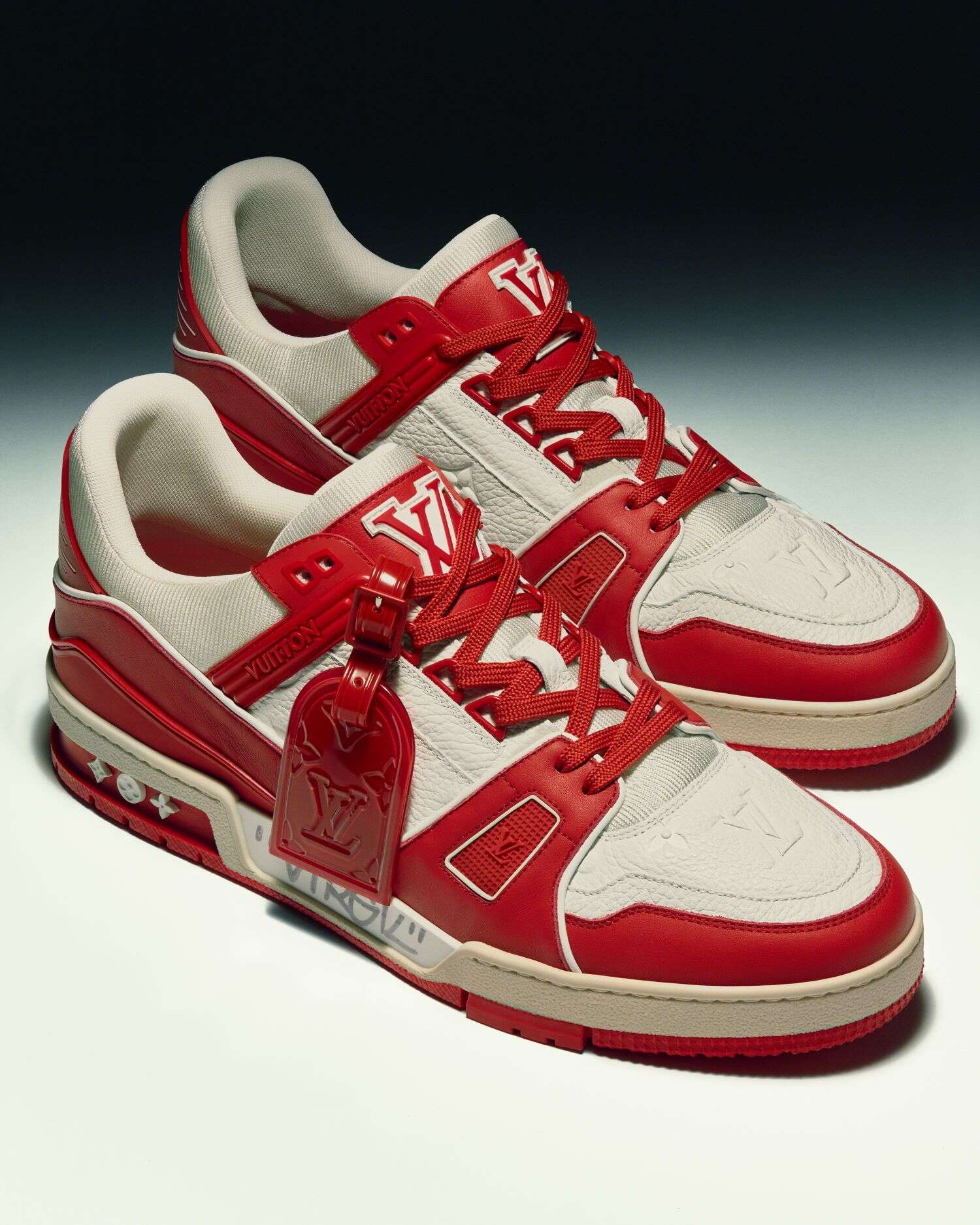 Louis Vuitton Louis Vuitton LV Trainer Sneaker Virgil No. 7