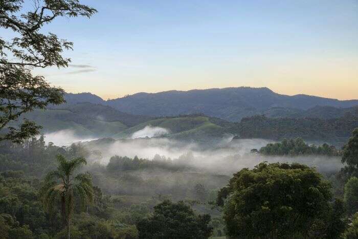 Mist over the mountains