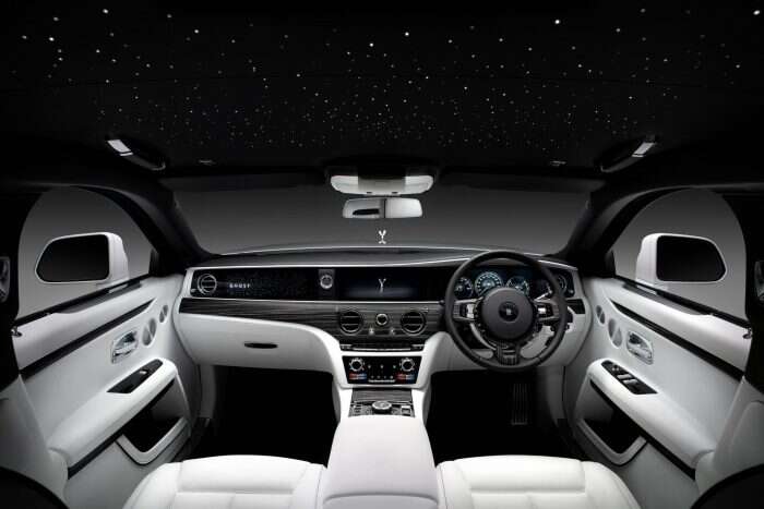 rolls royce ghost dashboard