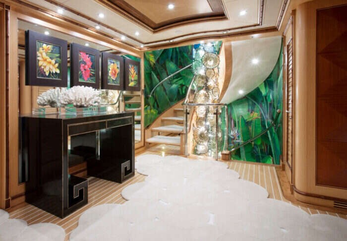 superyacht interior