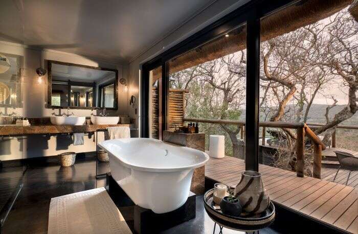 Phinda Mountain Suite Bathroom 