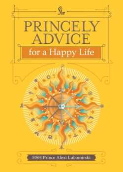 princely advice book by alexi Lubomirski