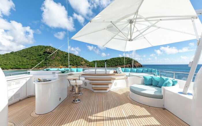 secret yacht top deck