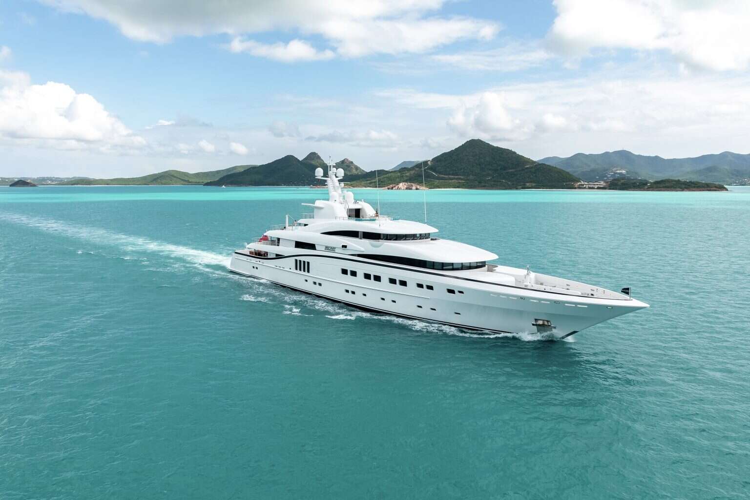 when is yacht charter season