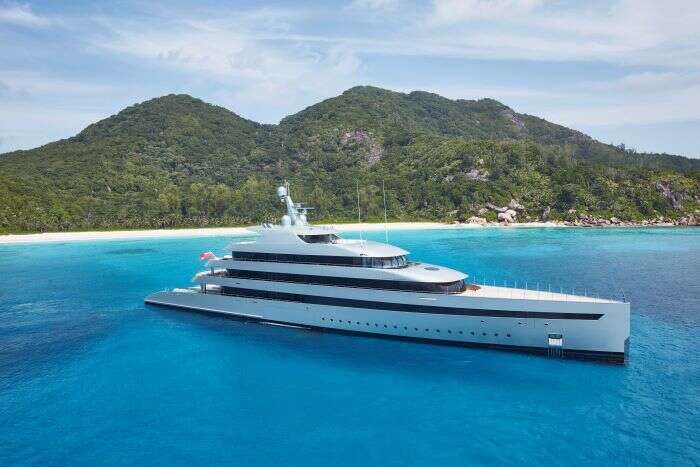 Savannah Hybrid Superyacht