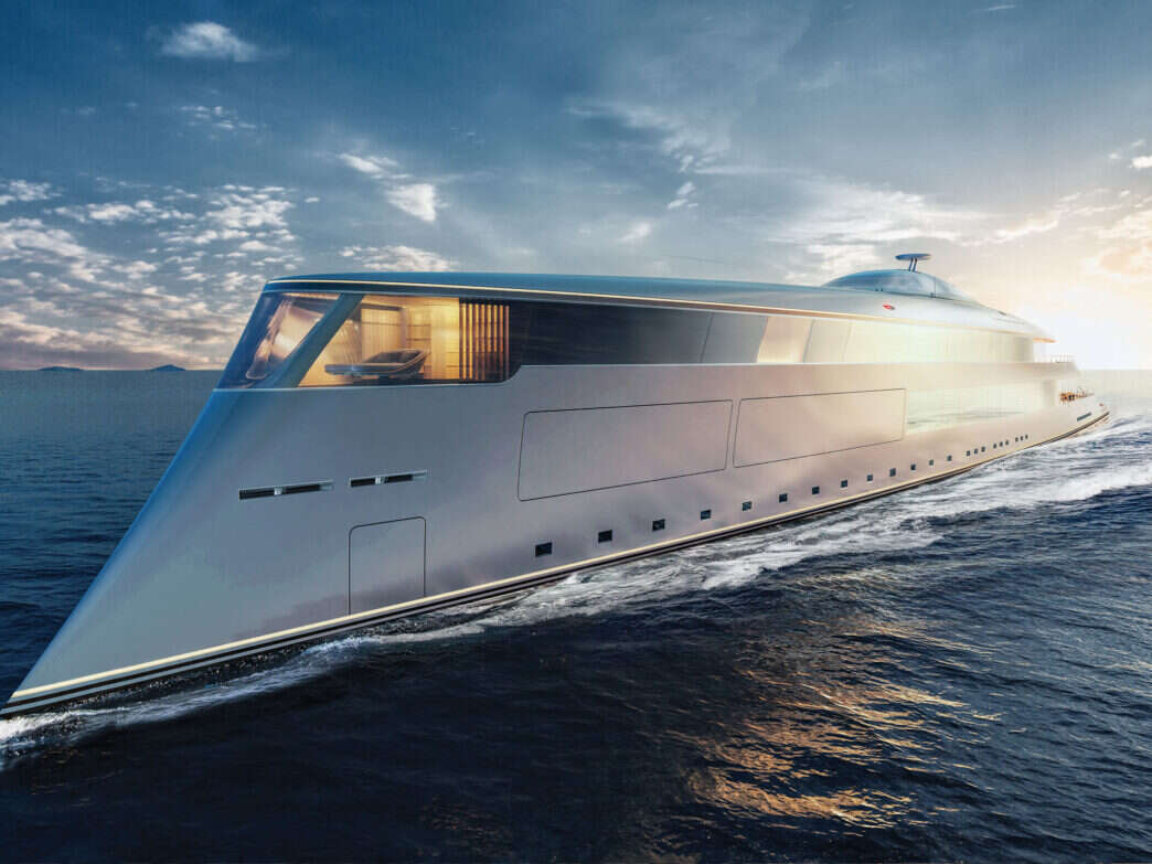 Hydrogen Powered Yacht: The Aqua