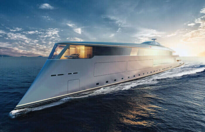 Hydrogen Powered Yacht: The Aqua