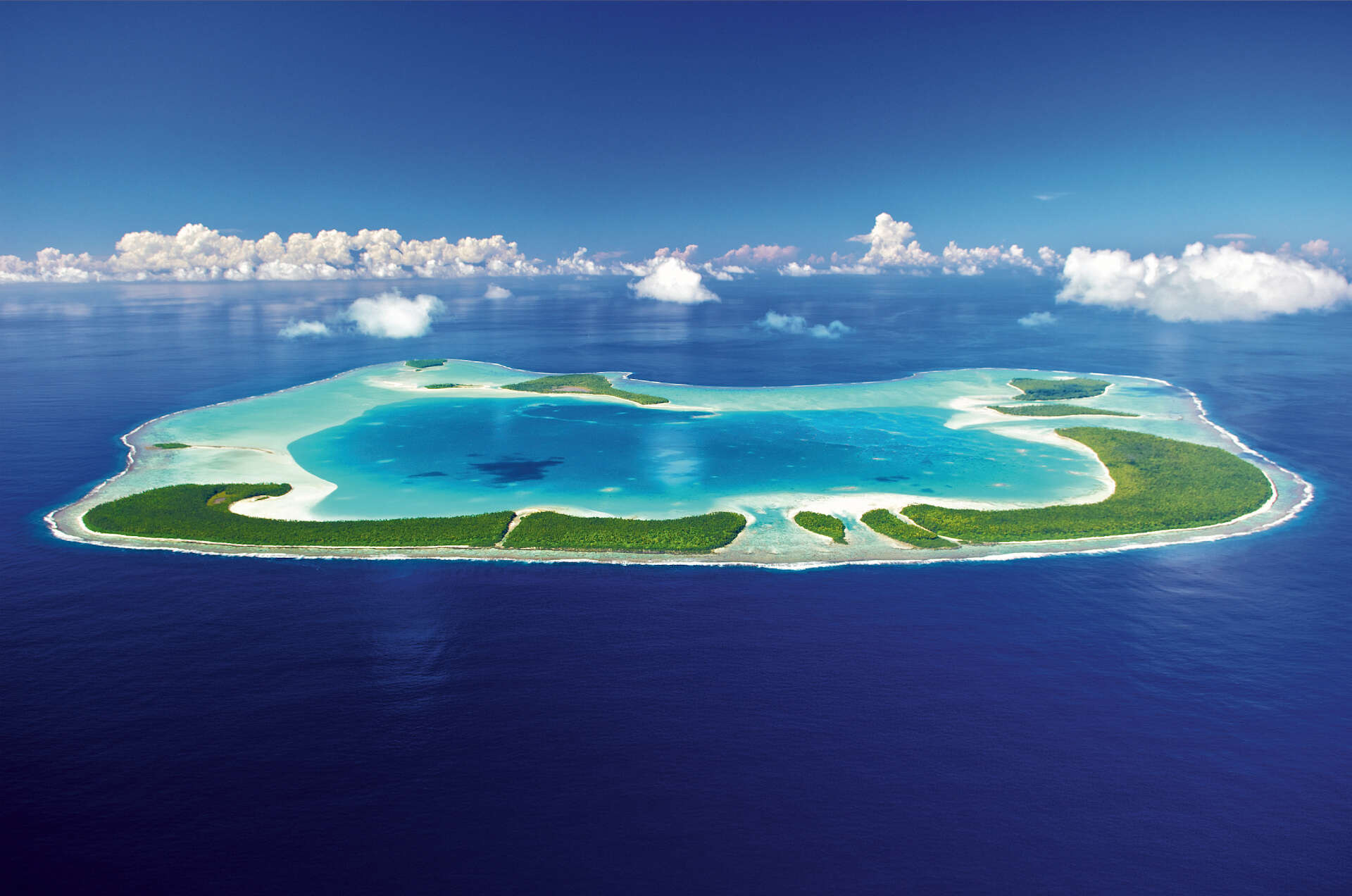 The Brando Resort - the atoll