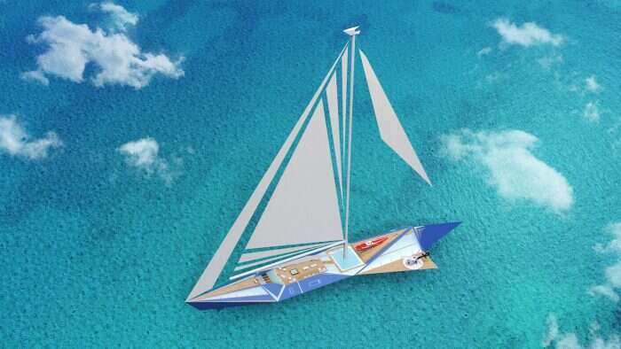 superyacht concepts : Project Origami