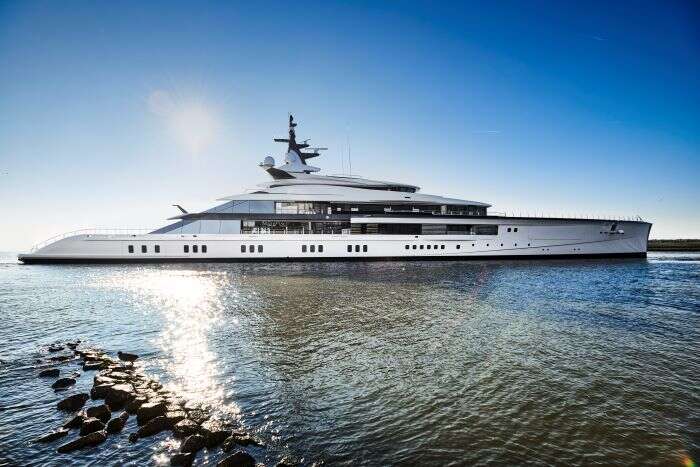 Bravo Eugenia Hybrid Superyacht