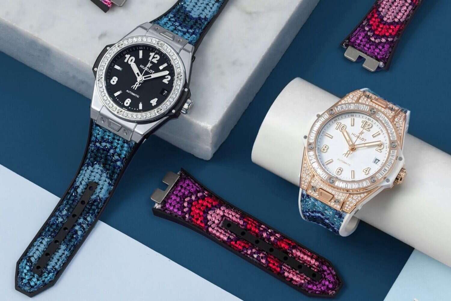 Change It Up: Haute Watches With Interchangeable Straps