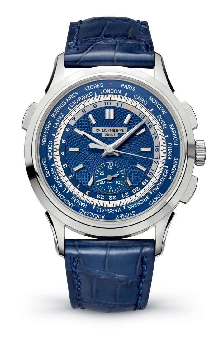 Patek Philippe Ref. 5930G World Time Chronograph watch