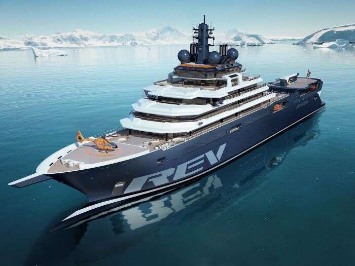 Rev superyacht