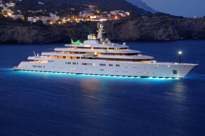 Superyacht Eclipse- one of the biggest superyachts in the world