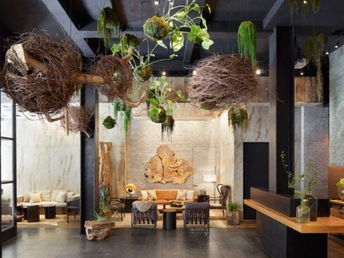 1 hotel central park lobby
