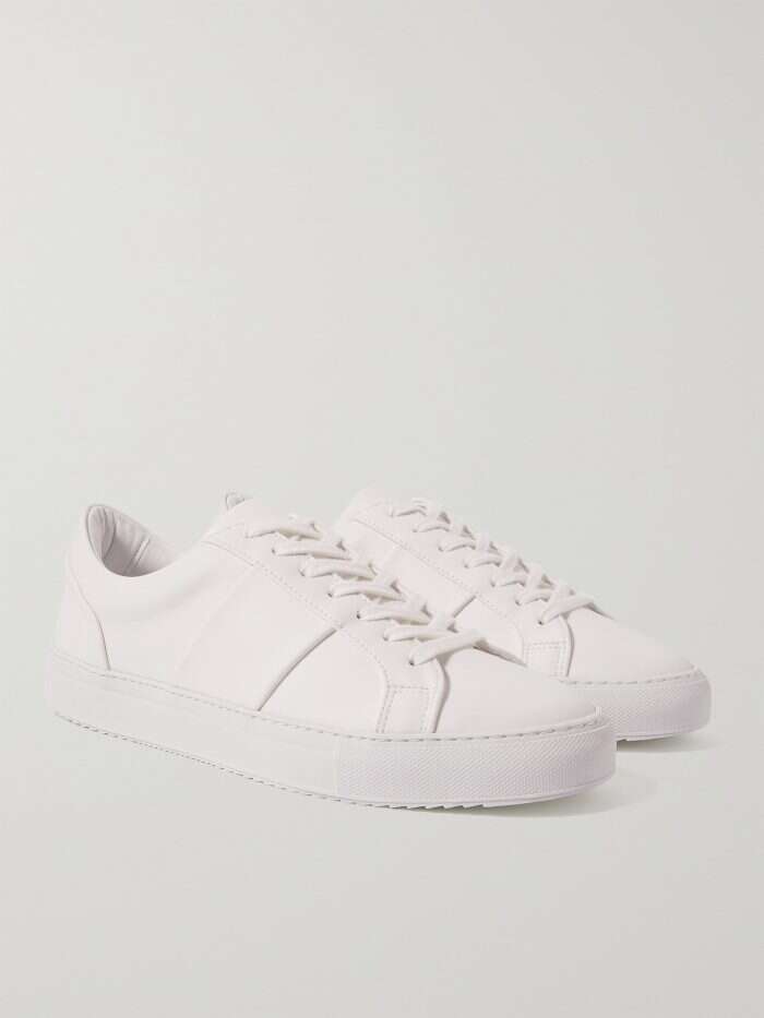 mr P eco edition larry sneakers in white