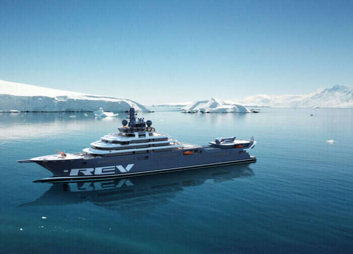 REV Ocean yacht cost