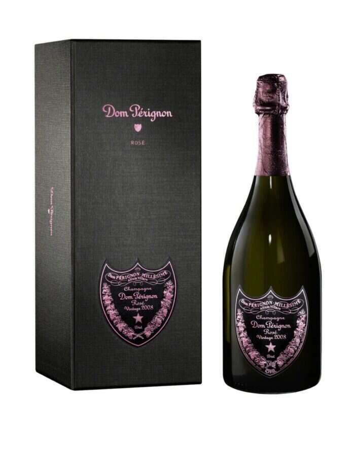 dom perignon 2008 vintage rose mothers day gift