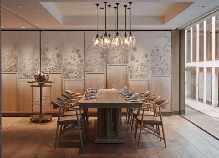 hide private dining room