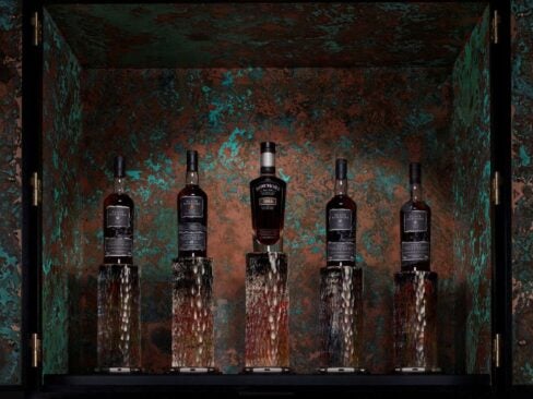 Bowmore Archive Cabinet - 5 bottles