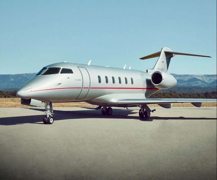 vistajet challenger 350 aircraft fleet