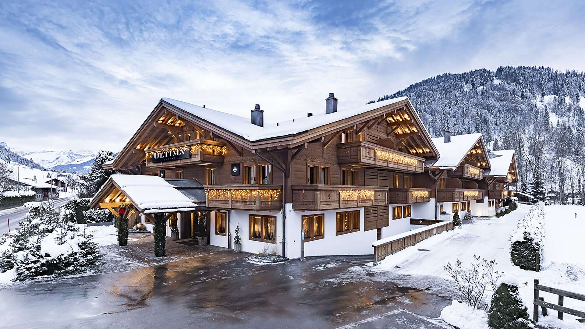 ultima gstaad exterior