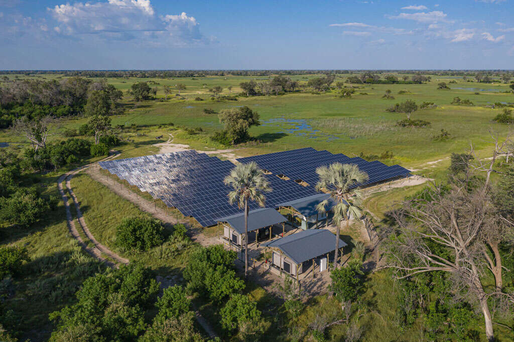 Red Carnation Hotels Botswana Solar Field